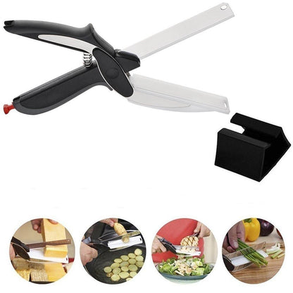 Cleaver Cutter - 2 in 1 Kitchen Knife / Cleaver Cutters