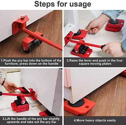 Furniture Lifter -Furniture Lifter Mover Tool Set